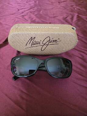 Maui Jim Plumeria MJ768-02 Polarized Sunglasses